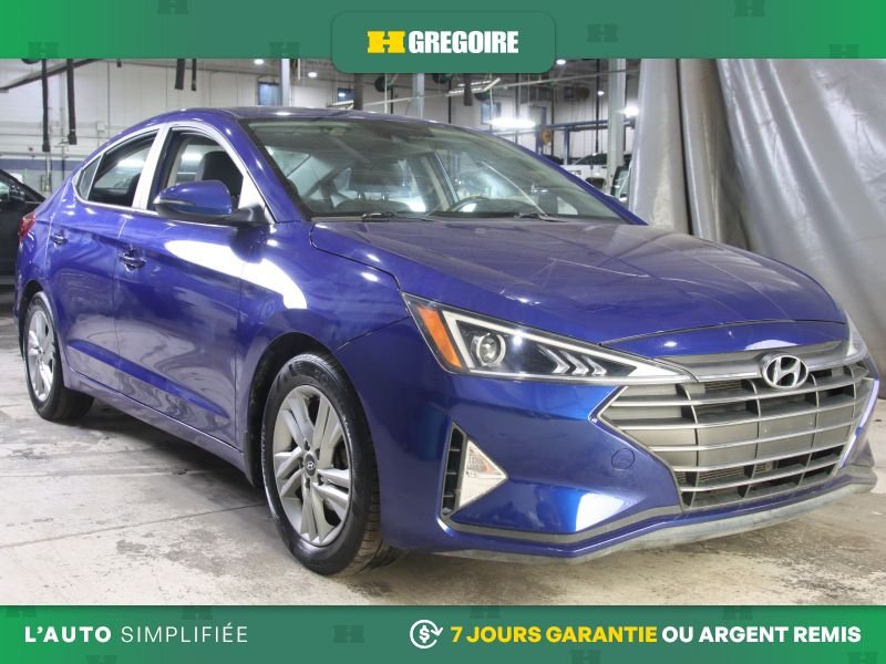 2020 Hyundai Elantra Blue Laval - photo #0
