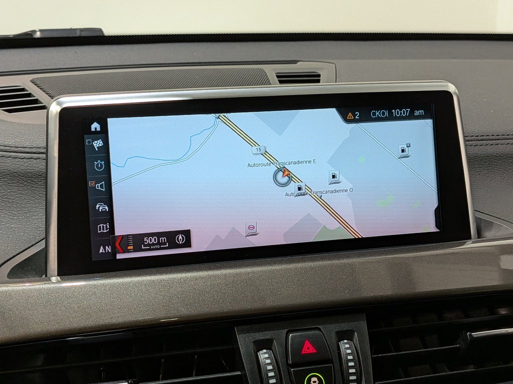 BMW X1 xDrive28i Sports Activity Vehicle 2020 Noir Val-David - photo #22