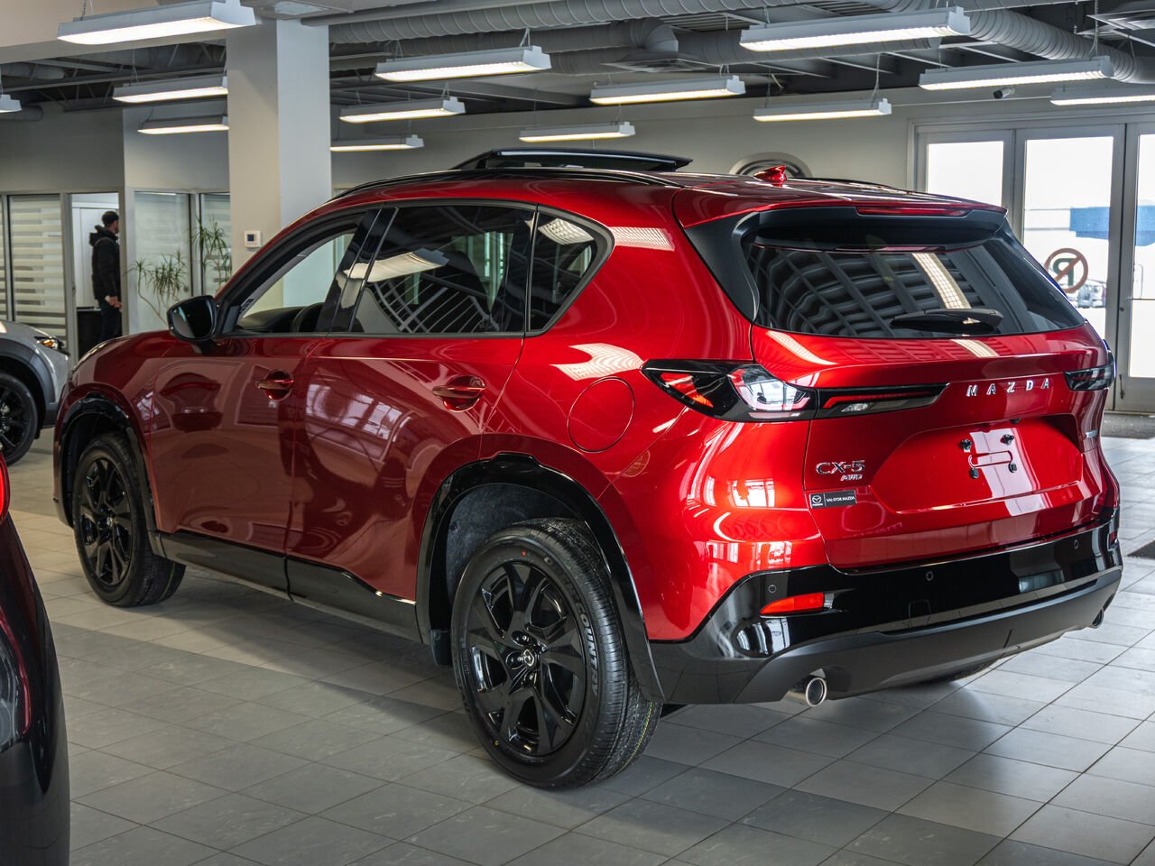 MAZDA CX-5 2616 | GT TI 2026 Rouge vibrant cristal métallisé Val-d'Or - photo #2