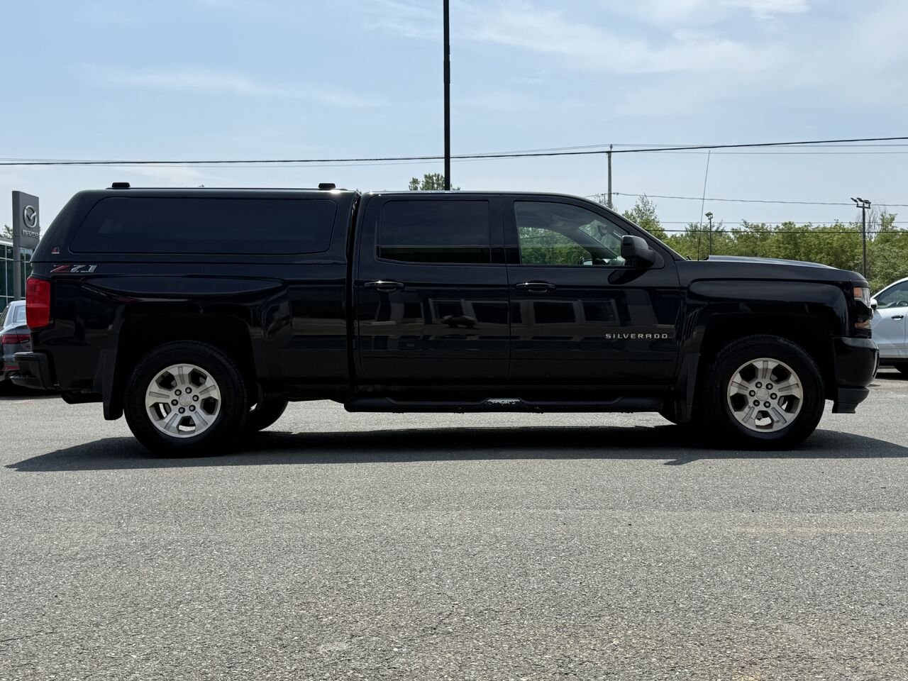 Chevrolet Silverado 1500 2LT 2018 Bleu Granby - photo #7