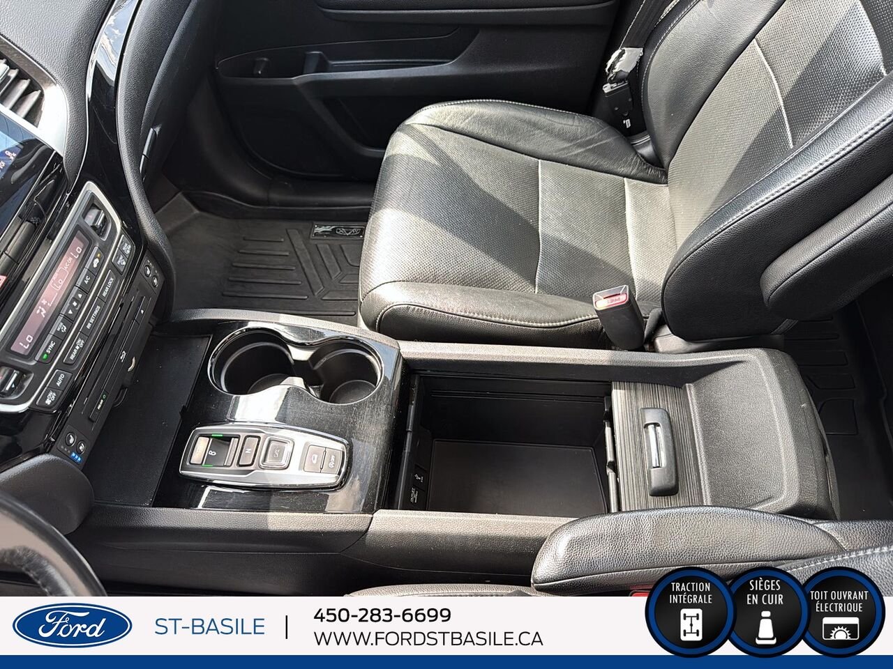 HONDA PILOT 2016 Gris Saint-Basile-le-Grand - photo #25