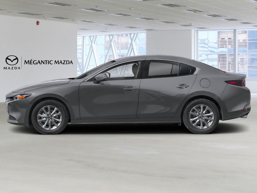 2026 MAZDA Mazda3 2026 Machine Grey Metallic