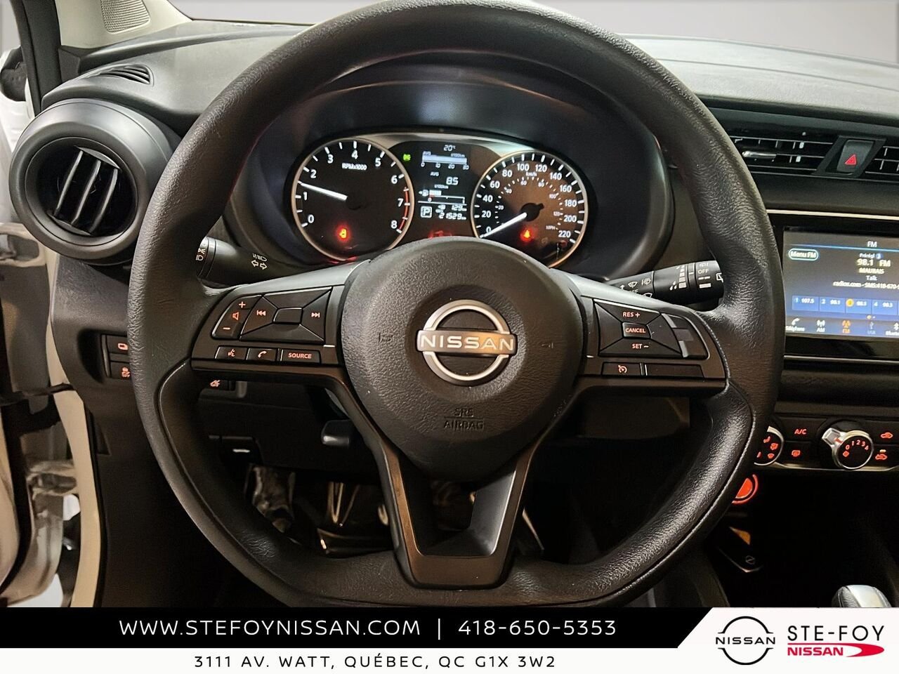 2024 Nissan Kicks S White Ste-Foy - photo #11