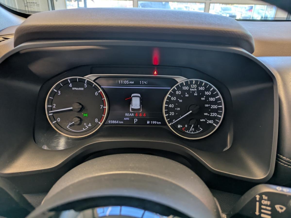Nissan Rogue 2022 Blanc Gatineau - photo #8