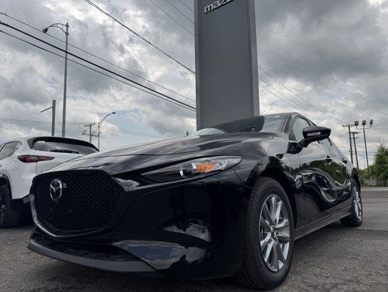 MAZDA Mazda3 Sport GS TI i-ACTIV BA 2026 Noir de jais mica