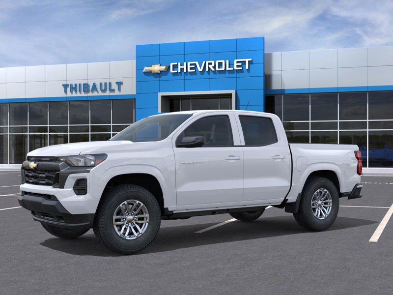 CHEVROLET Colorado 4 RM, Cabine multiplaces LT 2026 Blanc sommet