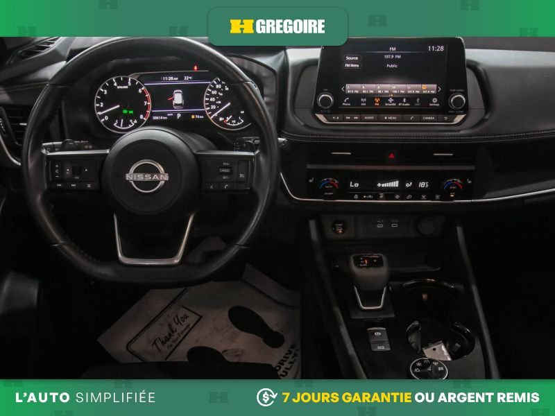 Nissan Rogue 821016 | S AWD AUTO A/C MAGS CAM RECUL BLUETOOTH 2024 Gris Laval - photo #27