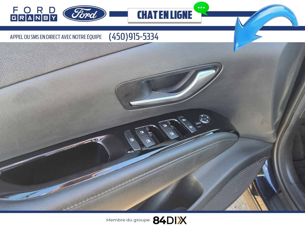 2024 Hyundai Tucson Hybrid Blue Granby - photo #16