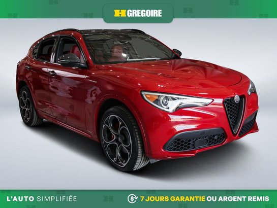 2022 Alfa Romeo Stelvio 2022 Red