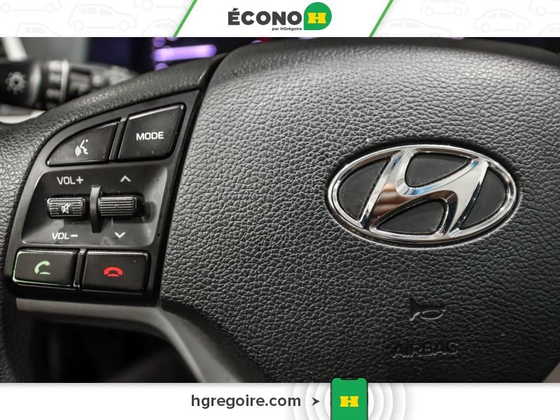 2018 Hyundai Tucson Black Laval - photo #14