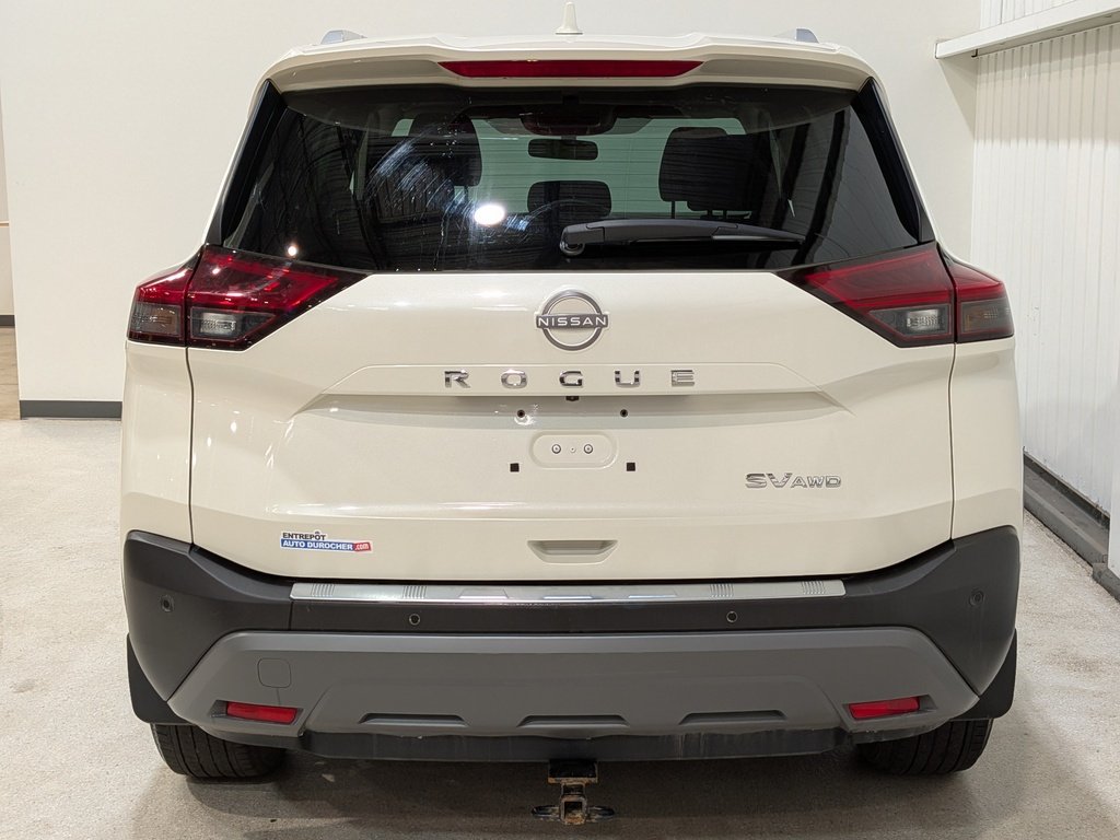 Nissan Rogue AWD SV Moonroof 2023 Blanc Val-David - photo #5