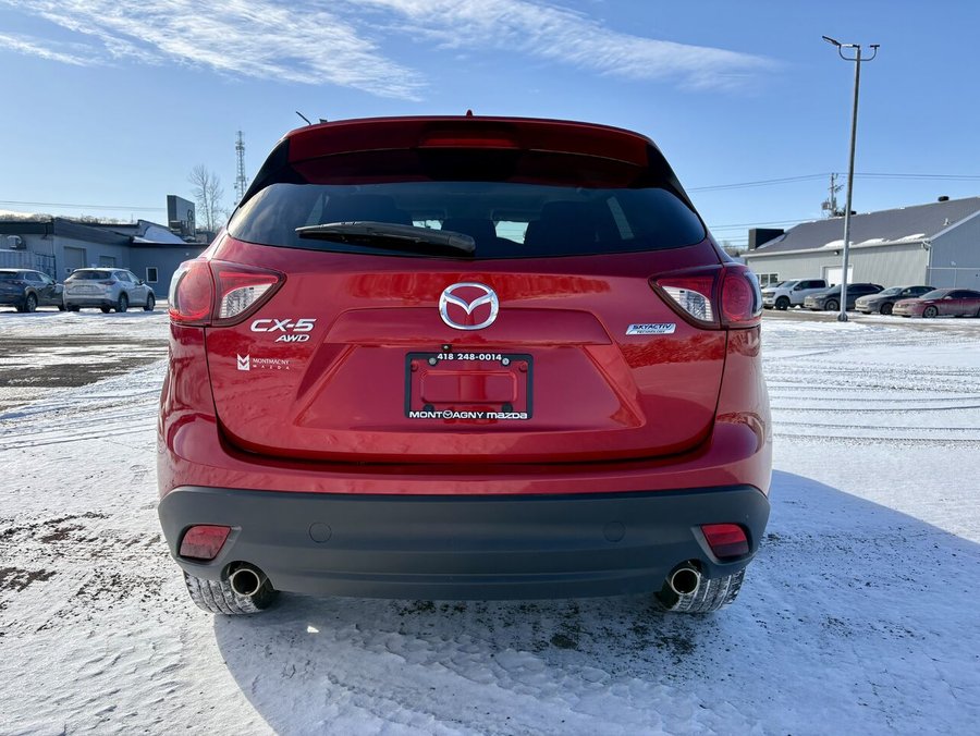 MAZDA CX-5 Traction intégrale, 4 portes, boîte automatique, GS 2015 Rouge