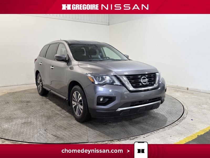 Nissan Pathfinder 2018 2018 Gris