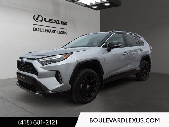 Toyota RAV4 2022 2022 Argent