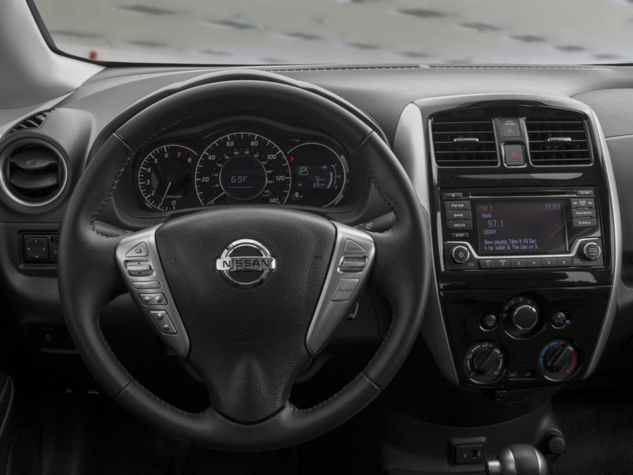 Nissan Versa Note 2017 2017 Blanc