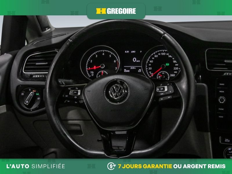 Volkswagen Golf 2019 Bleu Laval - photo #19