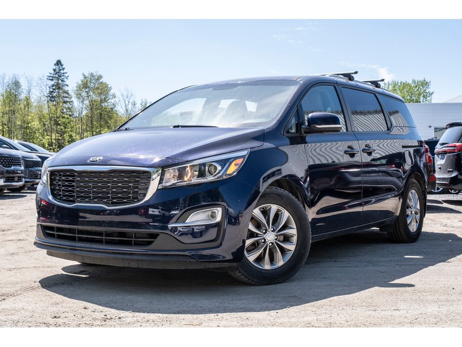 Kia Sedona 2019 2019 Bleu