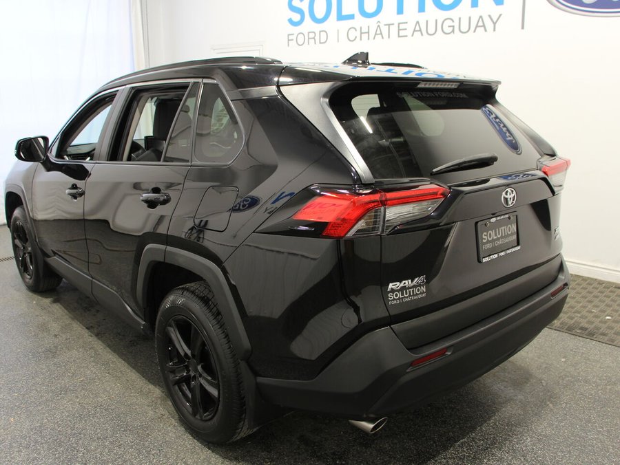 Toyota RAV4 XLE AWD 2021 2021 Noir