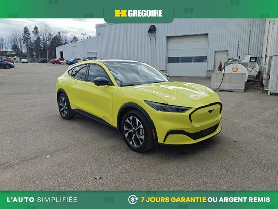 Ford Mustang Mach-E 2025 2025 Jaune