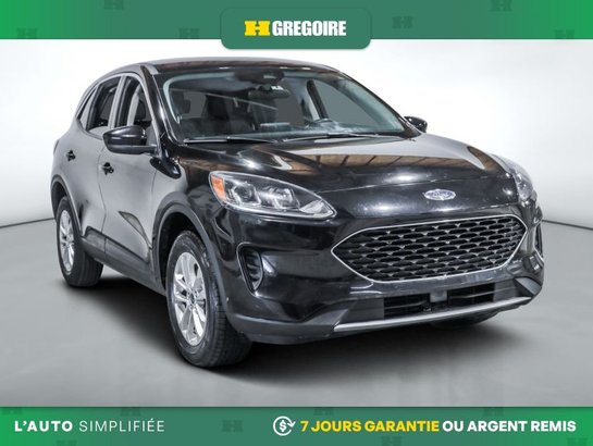 2021 Ford Escape 2021 Black