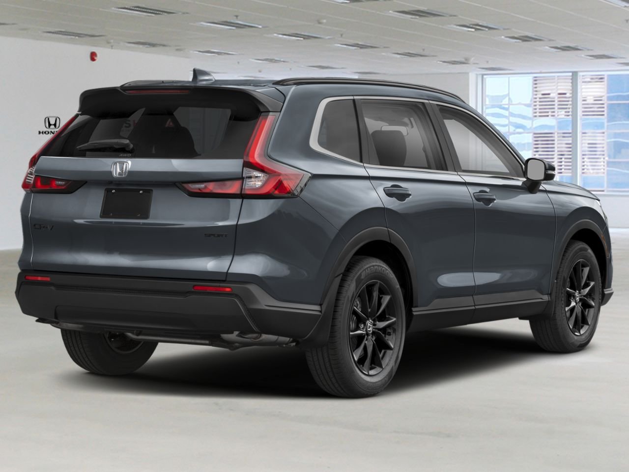 HONDA CR-V 2026 Gris météorite métallisé Lévis - photo #2