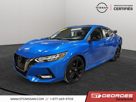 2022 Nissan Sentra 2022 Blue