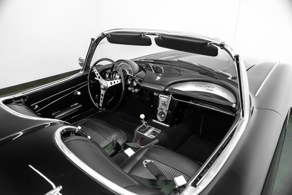 1962 Chevrolet Corvette Black Montreal - photo #59