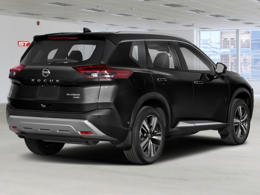 2021 Nissan Rogue 2021 Black
