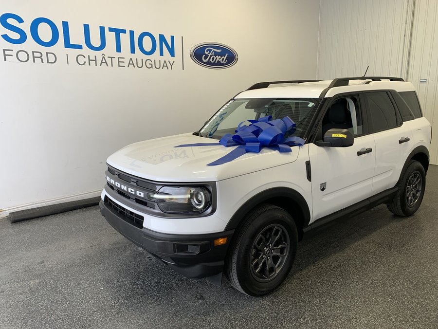 2023 Ford Bronco Sport BIG BEND AWD 2023 White