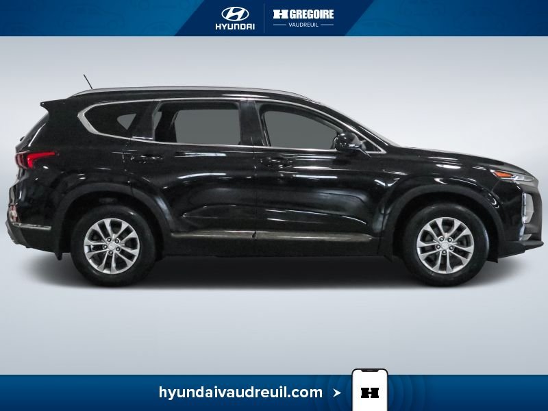 Hyundai Santa Fe YR799 | 2.4L Essential FWD w/Safety Pkg/Dk Chrome Accent 2019 Noir Laval - photo #12