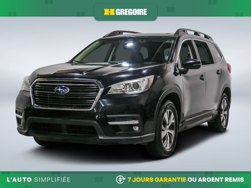 2019 Subaru Ascent Black Laval - photo #2