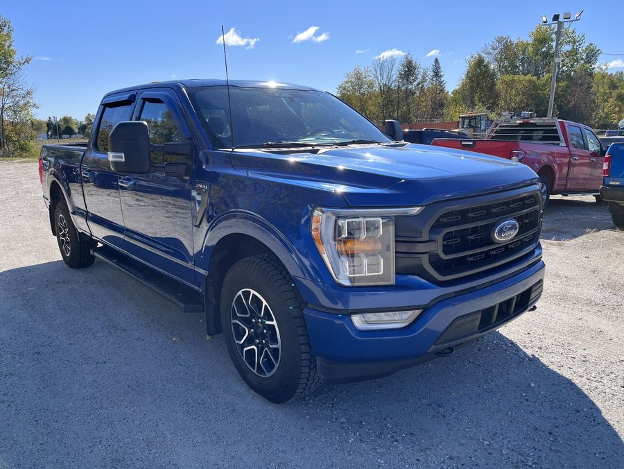 2022 Ford F-150 2022 Blue