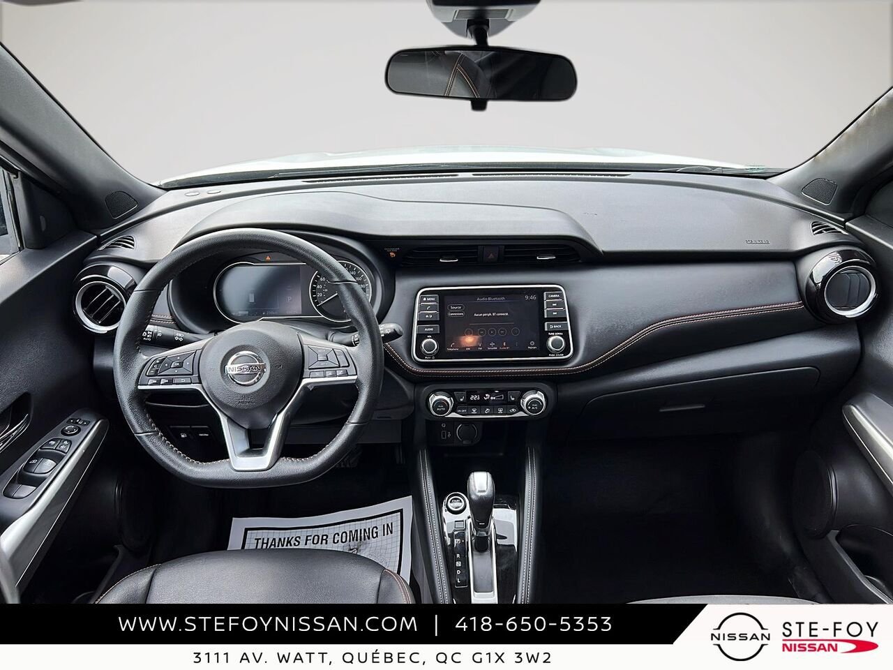 2020 Nissan Kicks SR White Ste-Foy - photo #8