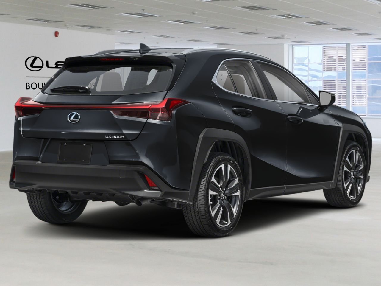 LEXUS UX 19861 2026 Noir Québec - photo #2