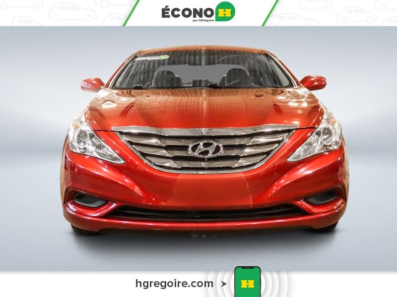 Hyundai Sonata 821197 | "Berline 4 portes 2 2013 Rouge Laval - photo #1