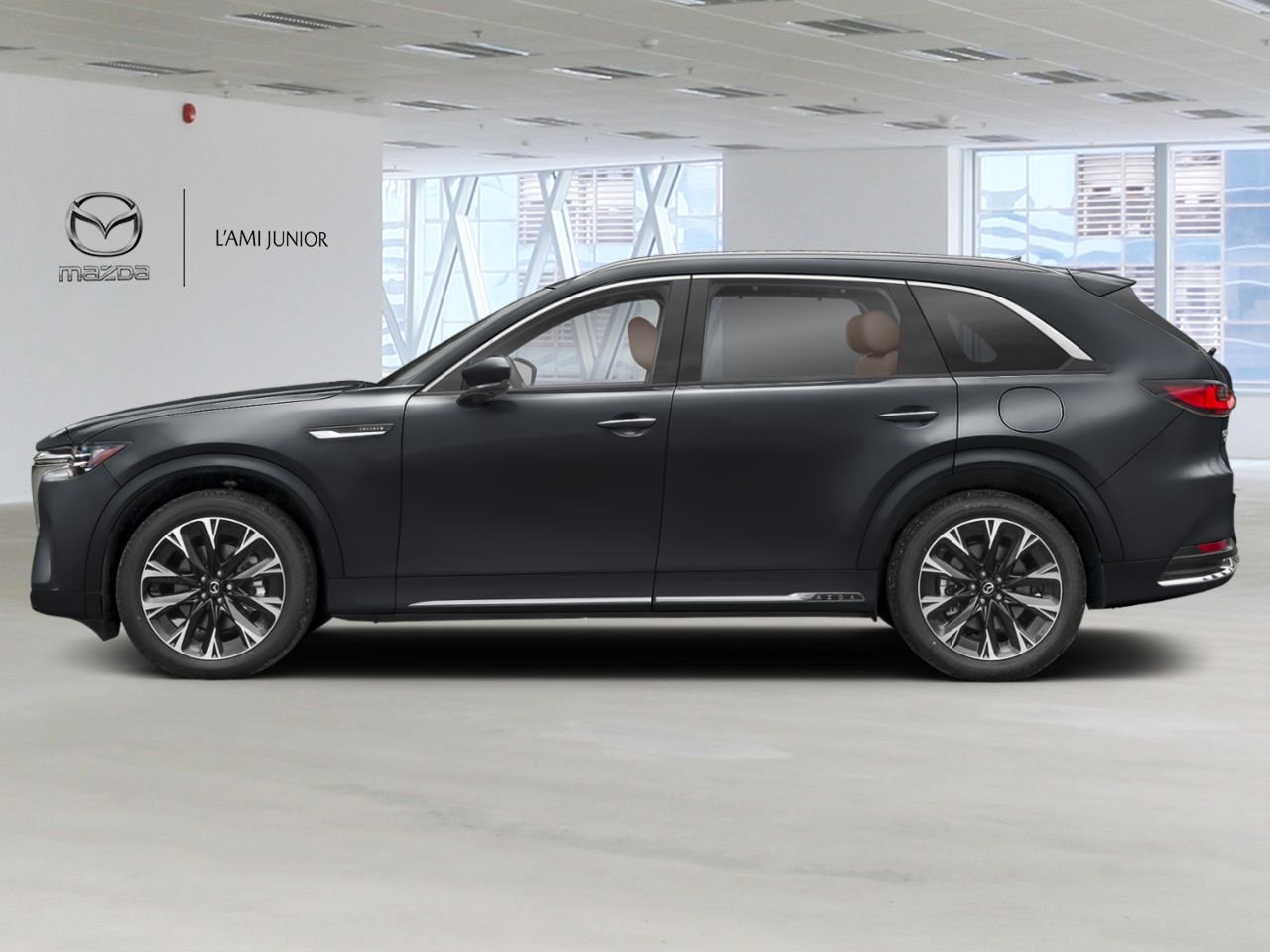 Mazda CX-90 hybride léger NIV JM3KKEHC2T1372394 2026 Noir de jais mica Chicoutimi - photo #1