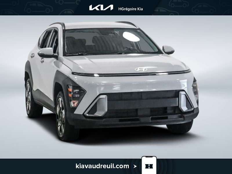 2024 Hyundai Kona Grey Laval - photo #0