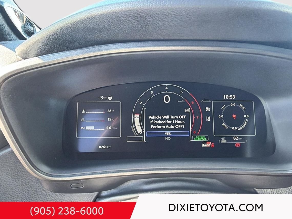 2025 Toyota GR Corolla Leather Interior, Heated Seats, Alloy Wheels, Heated Steering Wheel, Bluetooth Heavy Metal Mississauga - photo #15