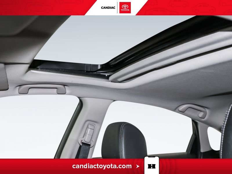 Honda Civic TA04057 | TOURING - BAS KM - TOIT OUVRANT 2020 Gris Laval - photo #30