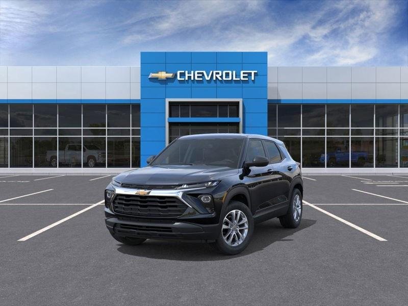 2026 Chevrolet Trailblazer 2026 Mosaic Black Metallic