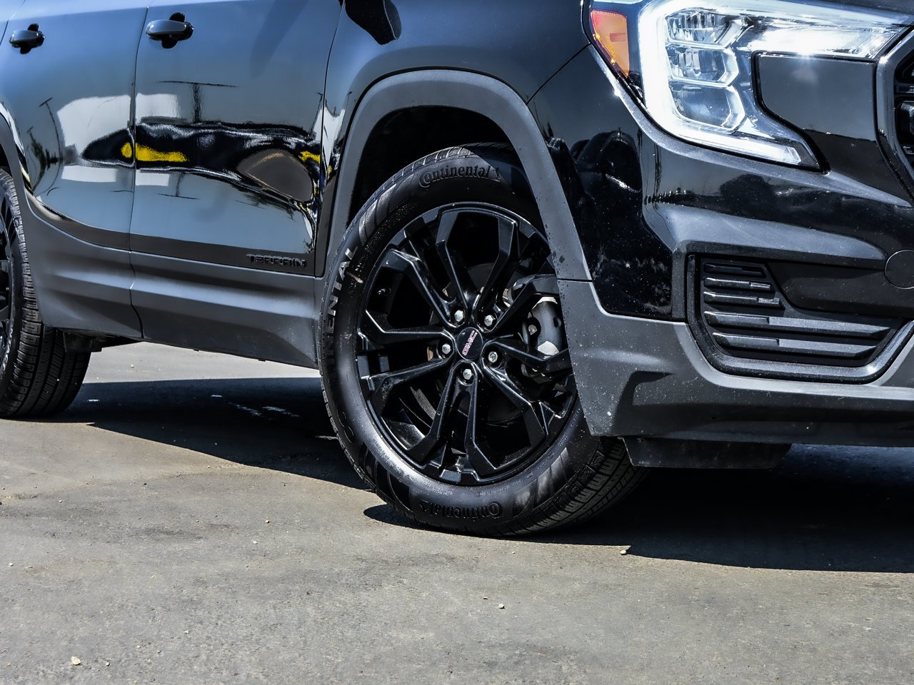 2022 GMC Terrain AWD 4dr SLE Black Sherwood Park - photo #5