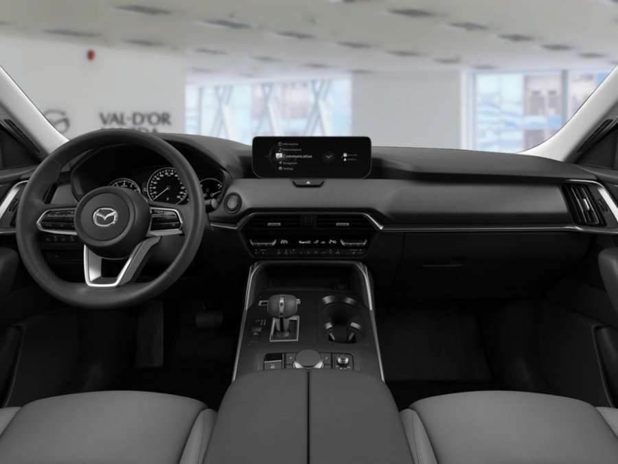 2026 MAZDA CX-70 MHEV 2026 Rhodium White Metallic