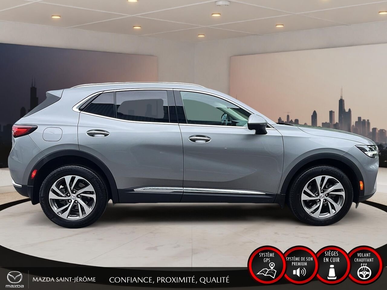 2023 Buick Envision Grey Ste-Agathe des Monts - photo #4