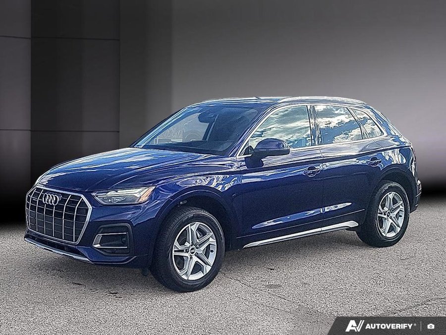 Audi Q5 2021 2021 Bleu