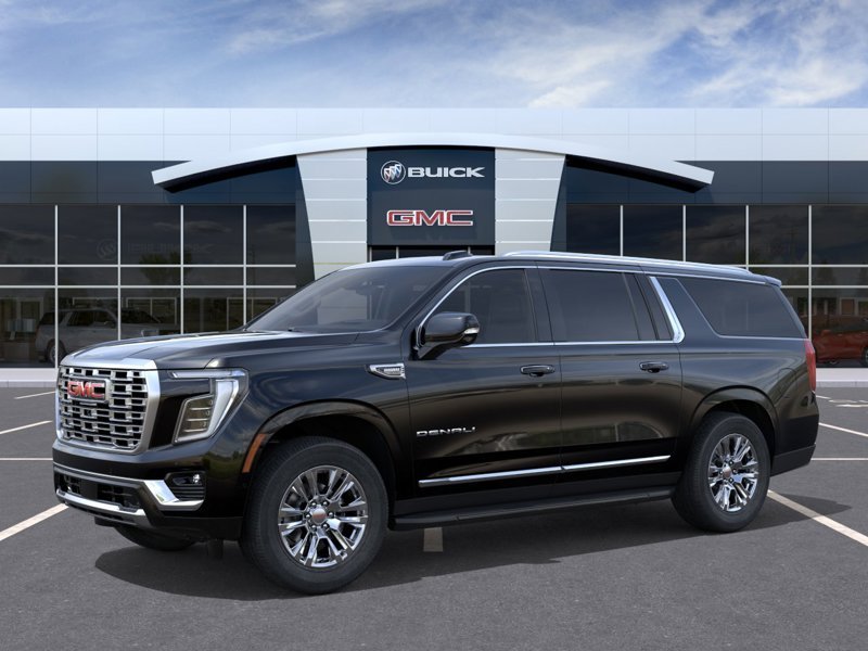GMC Yukon XL 4 RM 4 portes Denali 2026 NOIR ONYX