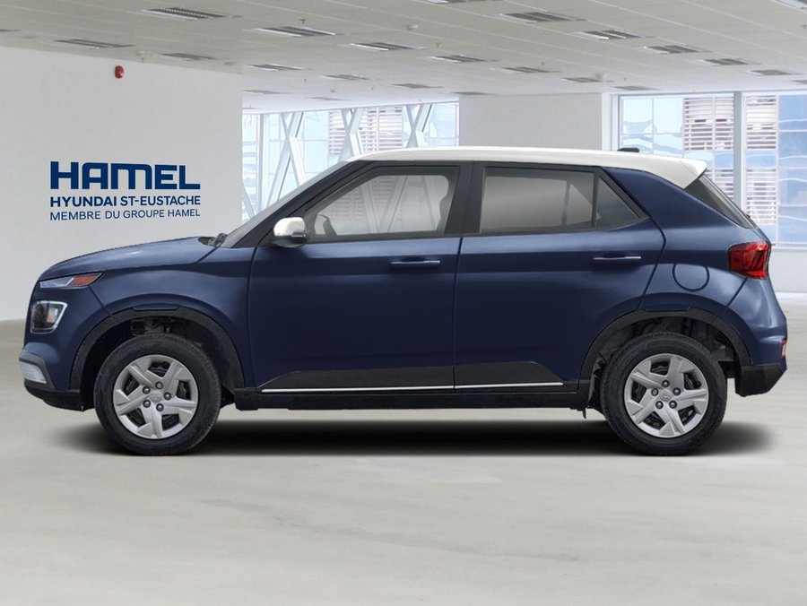 2026 Hyundai Venue 2026 Denim w/White Roof