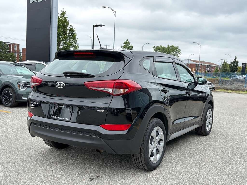Hyundai Tucson 2017 Noir Gatineau - photo #5
