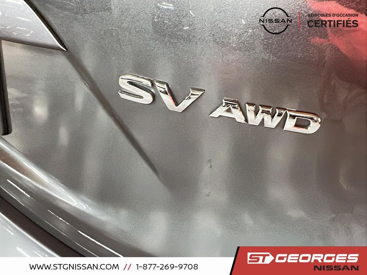 2019 Nissan Murano Grey Saint-Georges - photo #15