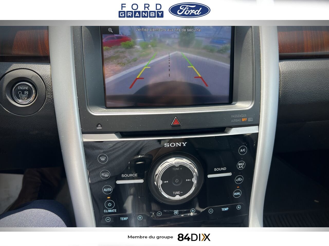 2013 Ford Edge Red Granby - photo #26