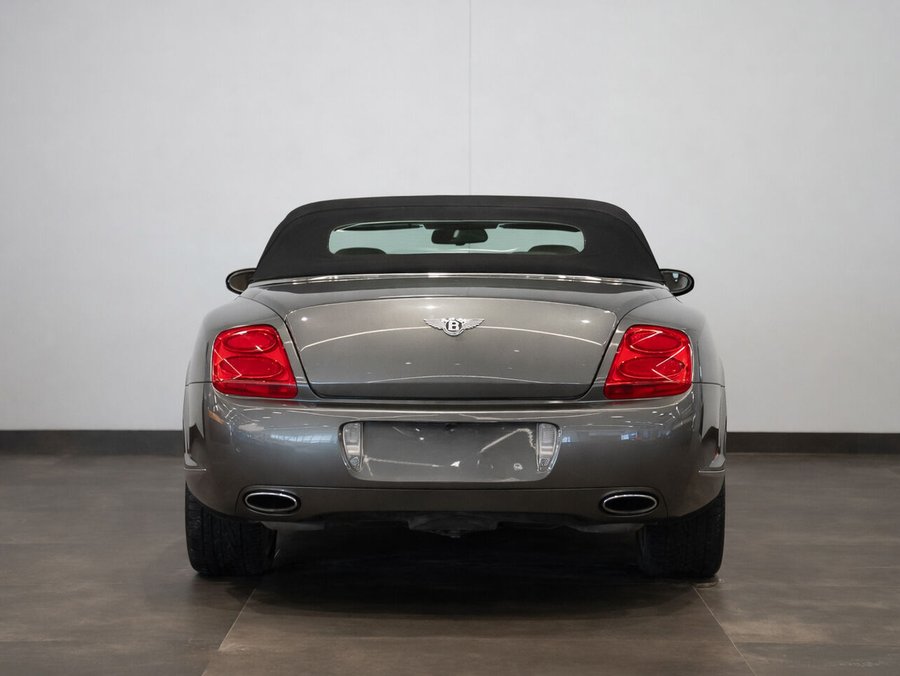 2008 Bentley Continental GT 2008 Grey